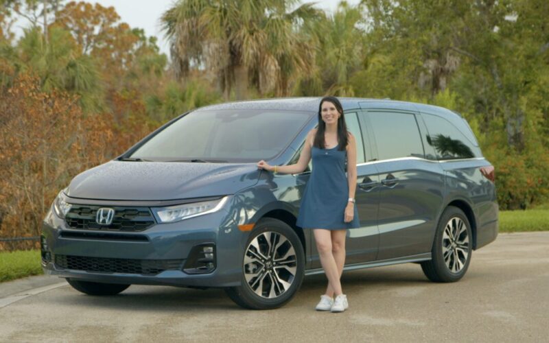 2025 Honda Odyssey Review